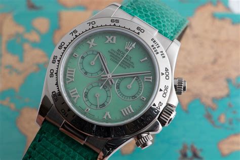 rolex daytona beach green